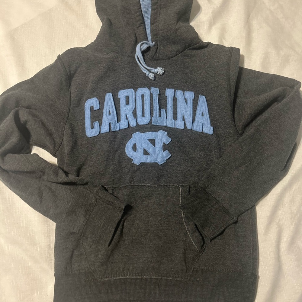 Carolina Gray and Blue Men's Sweater